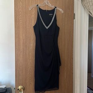 Dark Blue Dress